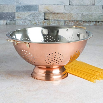 Ecolution Colander - Perfect for All Straining Tasks