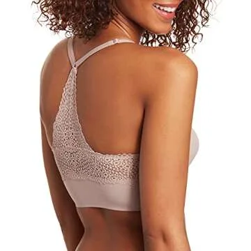Maidenform Pure Comfort Wireless Lace Bra for Every Day