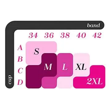 Maidenform Pure Comfort Wireless Lace Bra for Every Day