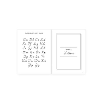 Cursive Handwriting Workbook for Teens: Artful Penmanship