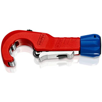 KNIPEX TubiX Pipe Cutter 6-35 mm Easy One-Hand Operation