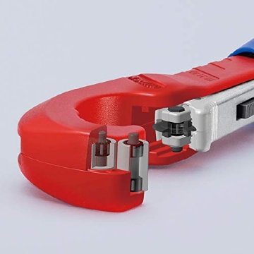 KNIPEX TubiX Pipe Cutter 6-35 mm Easy One-Hand Operation