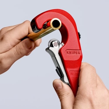 KNIPEX TubiX Pipe Cutter 6-35 mm Easy One-Hand Operation