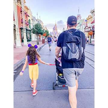 Tagalong Stroller Accessory for Child Safety | Toddler Must Have to Keep Kids Close | Toddler Travel...