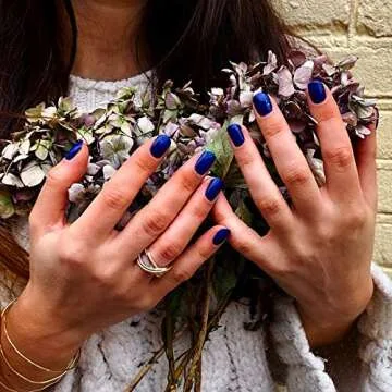 UNY Ring Vintage Designer Fashion Brand Women Valentine Gift Two Tone Plating Twisted Cable Wire Rings (9)