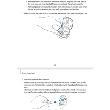 SAMSUNG Galaxy Buds Pro R190 Wireless Earbuds Renewed