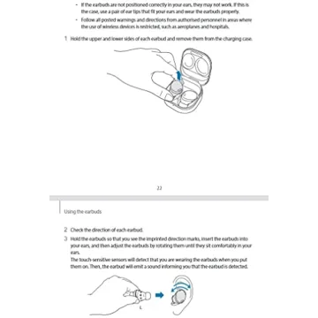SAMSUNG Galaxy Buds Pro R190 Wireless Earbuds Renewed