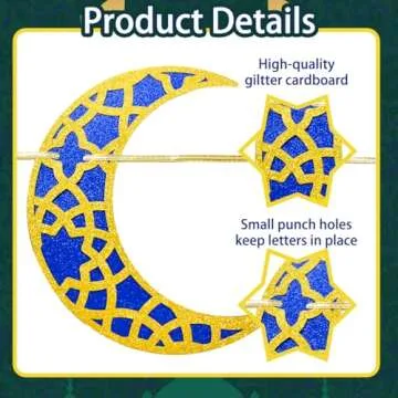 Vikiyama Ramadan Mubarak Banner for Festive Celebrations