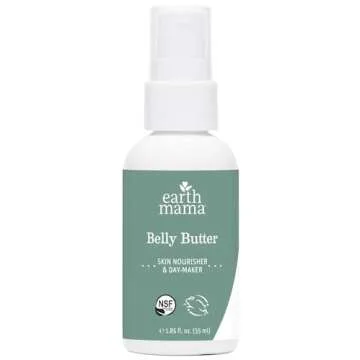 Earth Mama Organic Maternity Gift Set for Expecting Moms