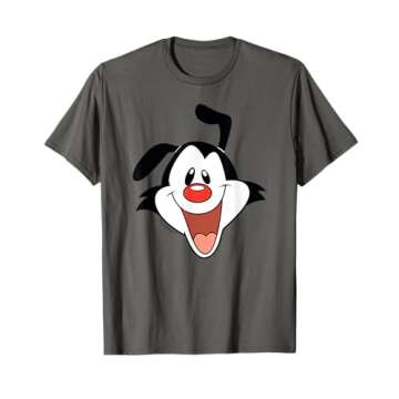 Officially Licensed Animaniacs Yakko Head T-Shirt - Nostalgic Apparel