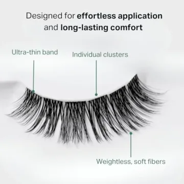 Y’OUR Everything Eye Lash Kit, Natural & Reusable Falsies