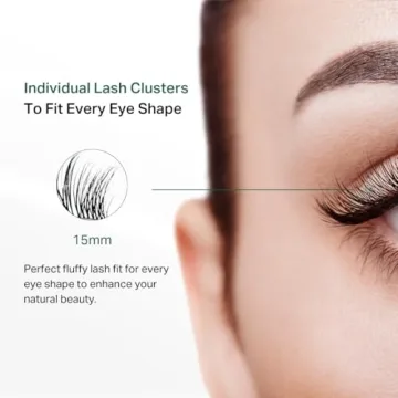 Y’OUR Everything Eye Lash Kit, Natural & Reusable Falsies