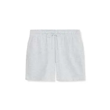 KUT & SO Women’s Casual Shorts – Premium Cotton French Terry Sweat Shorts for Women (5” Inseam) Heather Gray XX-Large