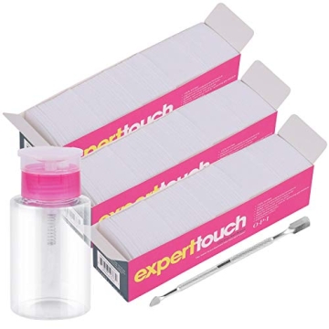 Premium 960 pcs Lint Free Nail Wipes with Pump Dispenser