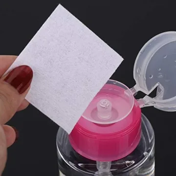 Premium 960 pcs Lint Free Nail Wipes with Pump Dispenser