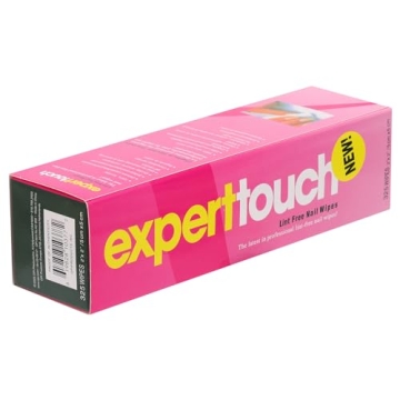 Premium 960 pcs Lint Free Nail Wipes with Pump Dispenser