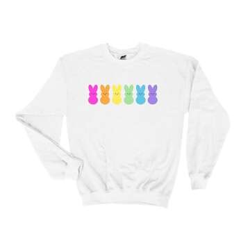 Customizable Kids Easter Bunny Sweatshirt for Everyone! 