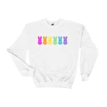 Customizable Kids Easter Bunny Sweatshirt for Everyone! 