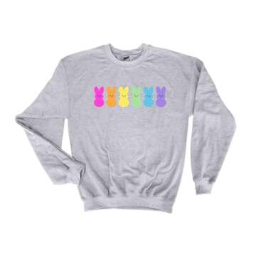 Customizable Kids Easter Bunny Sweatshirt for Everyone! 