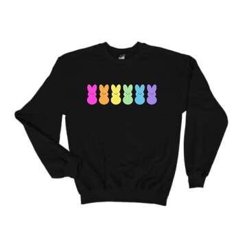 Customizable Kids Easter Bunny Sweatshirt for Everyone! 