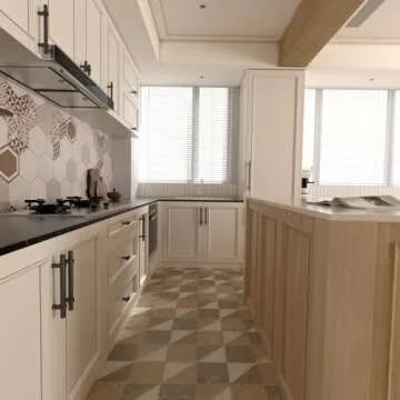 goldenwarm 10 Pack 5 inch Black Cabinet Pulls Matte Kitchen Drawer Handles Zinc Alloy Dresser Hardware