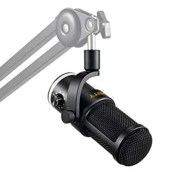 Deity VO-7U USB Microphone with RGB Lighting for Streamers