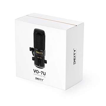 Deity VO-7U USB Microphone with RGB Lighting for Streamers