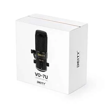 Deity VO-7U USB Microphone with RGB Lighting for Streamers
