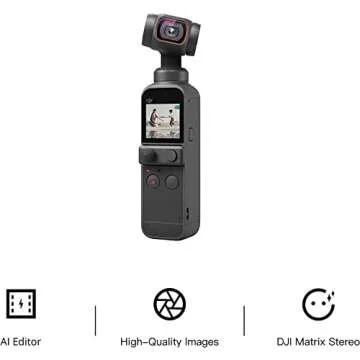 DJI Pocket 2 Creator Combo with 4K Camera and Stabilizer