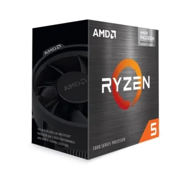 AMD Ryzen 5 5600G Gaming Processor with Radeon Graphics