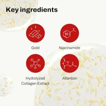 Shumage Gold Seal Wrapping Mask - Collagen Peel Off Face Mask for Glass Skin - Overnight Mask with Gold Threads for Hydrating and Tightening - Long-lasting Elasticity and Radiant Glow - 3.17 oz.