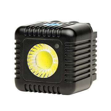 Lume Cube Bluetooth LED Light - Compact & Bright
