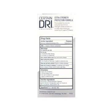 CERTAIN DRI Anti-Perspirant Solid 1.7 oz Pack of 6 for Freshness
