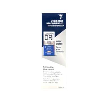 CERTAIN DRI Anti-Perspirant Solid 1.7 oz Pack of 6 for Freshness