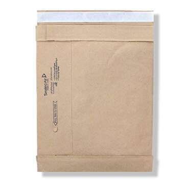 Jiffy Padded Shipping Mailers – 100 Recycled Envelopes