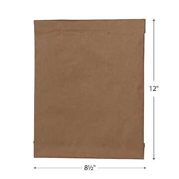 Jiffy Padded Shipping Mailers – 100 Recycled Envelopes