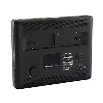 Aputure AL-528S Amaran 528 Bulb Spot Light - 5000 Lumens