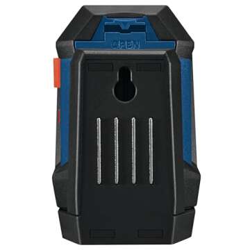 BOSCH GLL50-20 50 Ft Self-Leveling Cross-Line Laser, Includes Integrated Magnetic Mount & 2 AA Batteries