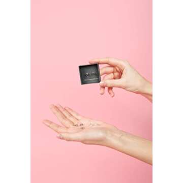 Chrysmela Catch Yellow Gold most secure high tech earring lock earring back replacement for all types of earring posts auto adjustable auto locking hypoallergenic patented in 5 countries