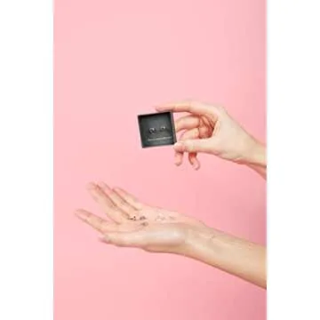 Chrysmela Catch Yellow Gold most secure high tech earring lock earring back replacement for all types of earring posts auto adjustable auto locking hypoallergenic patented in 5 countries