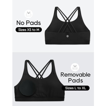 CRZ YOGA Girls Butterluxe Training Bra for Active Teens