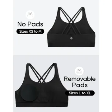 CRZ YOGA Girls Butterluxe Training Bra for Active Teens