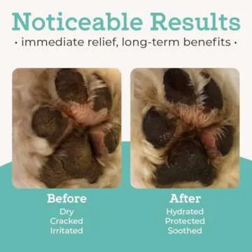 VetPro Complete Paw Balm for Dogs and Cats, 2 Ounces, Natural Protection and Paw Soother for Dry Pads and Noses, Vet Formulated Paw Butter and Foot Cream & Protection, Vitamin E & Aloe