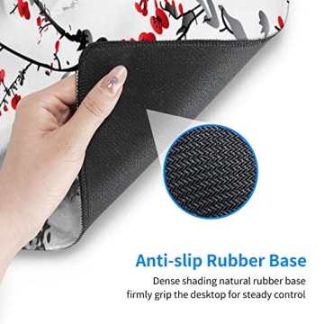 Cherry Blossom Extended Mouse Pad for Office and Gaming