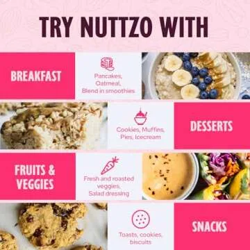 Nuttzo Organic Power Fuel Nut & Seed Butter 12 oz