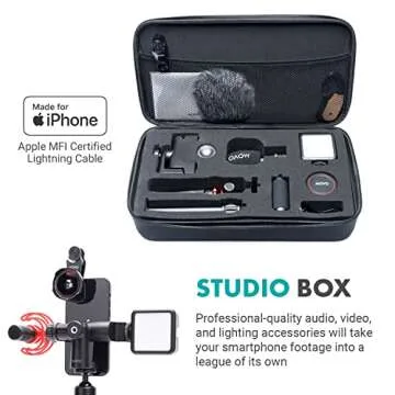 Movo iVlog1 Vlogging Kit with Tripod and Accessories