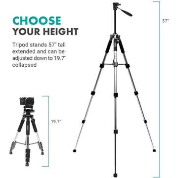 Movo iVlog1 Vlogging Kit with Tripod and Accessories