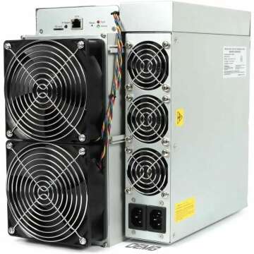 New Bitmain Antminer S19 Pro+ Hyd 198T ASIC Bitcoin Miner with PSU