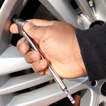 Hromee 56 Pieces Universal Tire Repair Kit for All Vehicles