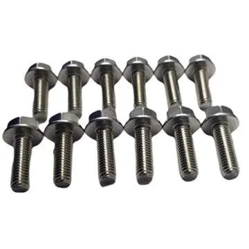 Z Whip Stainless Steel LS Header Exhaust Bolt Kit